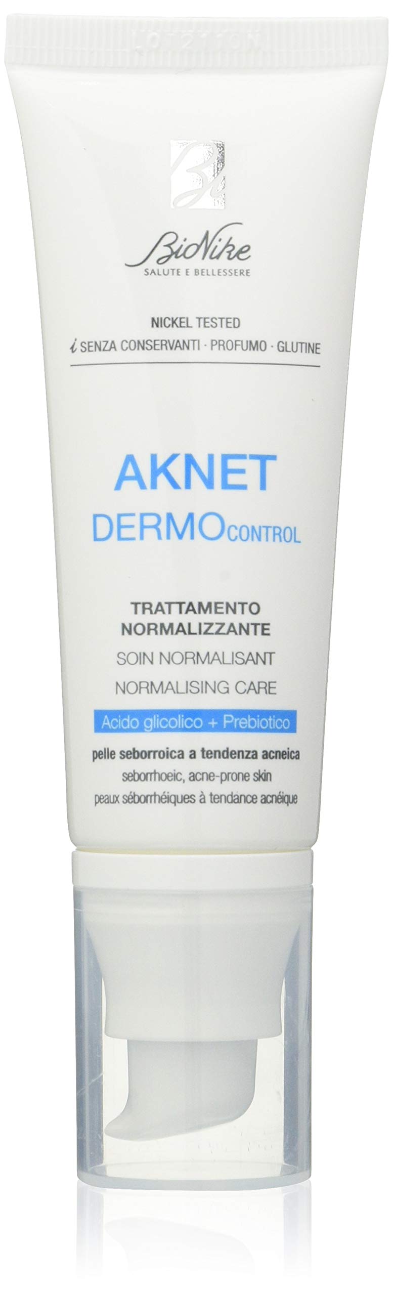BioNike Aknet Dermocontrol Trattamento Normalizzante Pelle Con Acne 40 ml