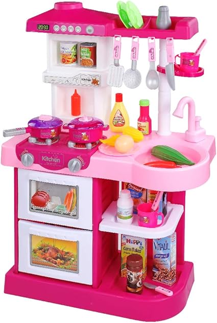 real kitchen toy set
