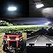 ANNT 7 inch 36W LED Work Light Bar Spot Beam Off Road For Pickup Vehicles UTV Truck SUV Yamaha Rzr Razor Golf Cart Jeep Cabin Boat