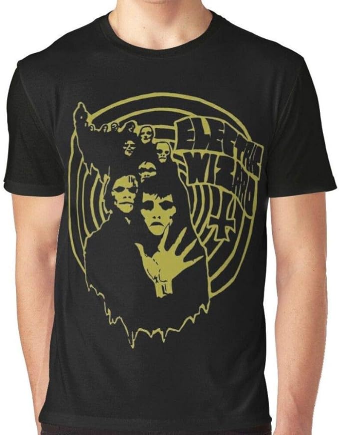 ElectricWizardMarchGraphicTShirt Black