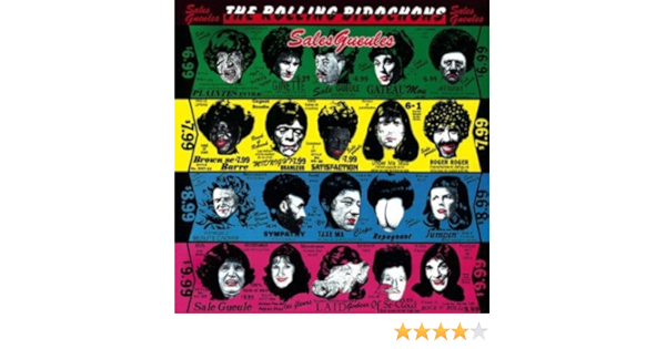 Les Rolling Bidochons Sales Gueules Amazon Com Music