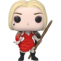 ハーレイクイン ポケットポップ！ モノクロ POP Suicide Squad Amazon.com: Funko POP Movies: The Suicide Squad - Harley