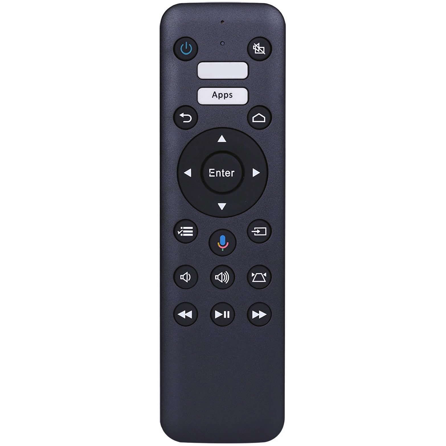Leankle Voice Remote Controller for Epson Projectors EF-100B, EF-100W, EH-TW5700, EH-TW5705, EH-TW5800, EH-TW5820, EH-TW5825, EH-TW6250, EH-LS500B, EH-LS500W