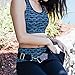 Stylish-Trendy Hip Belt Bag for Women, Perfect for Festivals like Burning Man.-Black-One Size