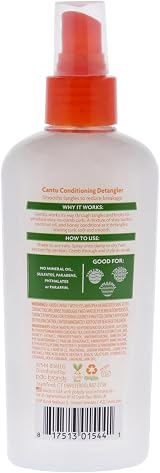 Cantu Kids Detangler 177ml - Brand Cantu, Softens & Adds Slip view 4