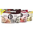 Don't Worry Keto Friendly Meringue Cookies 4 Pack - Cookies & Cream, Caramel, Strawberry, Vanilla, Low Carb Snacks, Healthy Protein Snacks