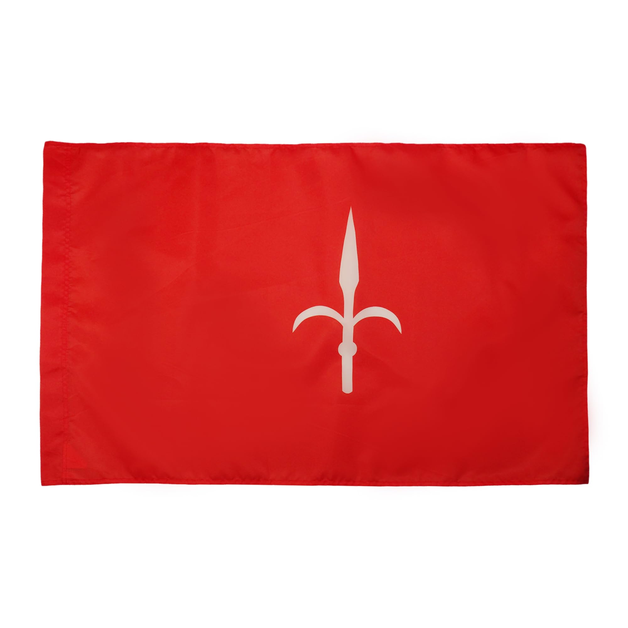 AZ FLAG - Free Territory of Trieste 1947-1954 Flag - 2x3 Ft - Territorio libero di Trieste Banner with Sleeve - 100% Polyester - Fade Resistant - Vivid Colors - 2' x 3' Feet - 90x60 Cm