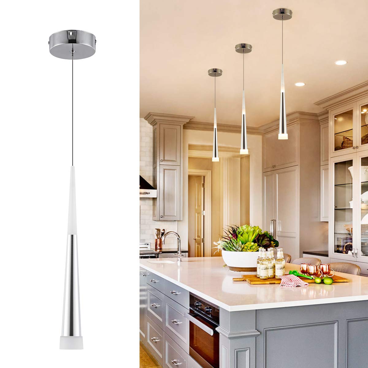 Best pendant lighting long
