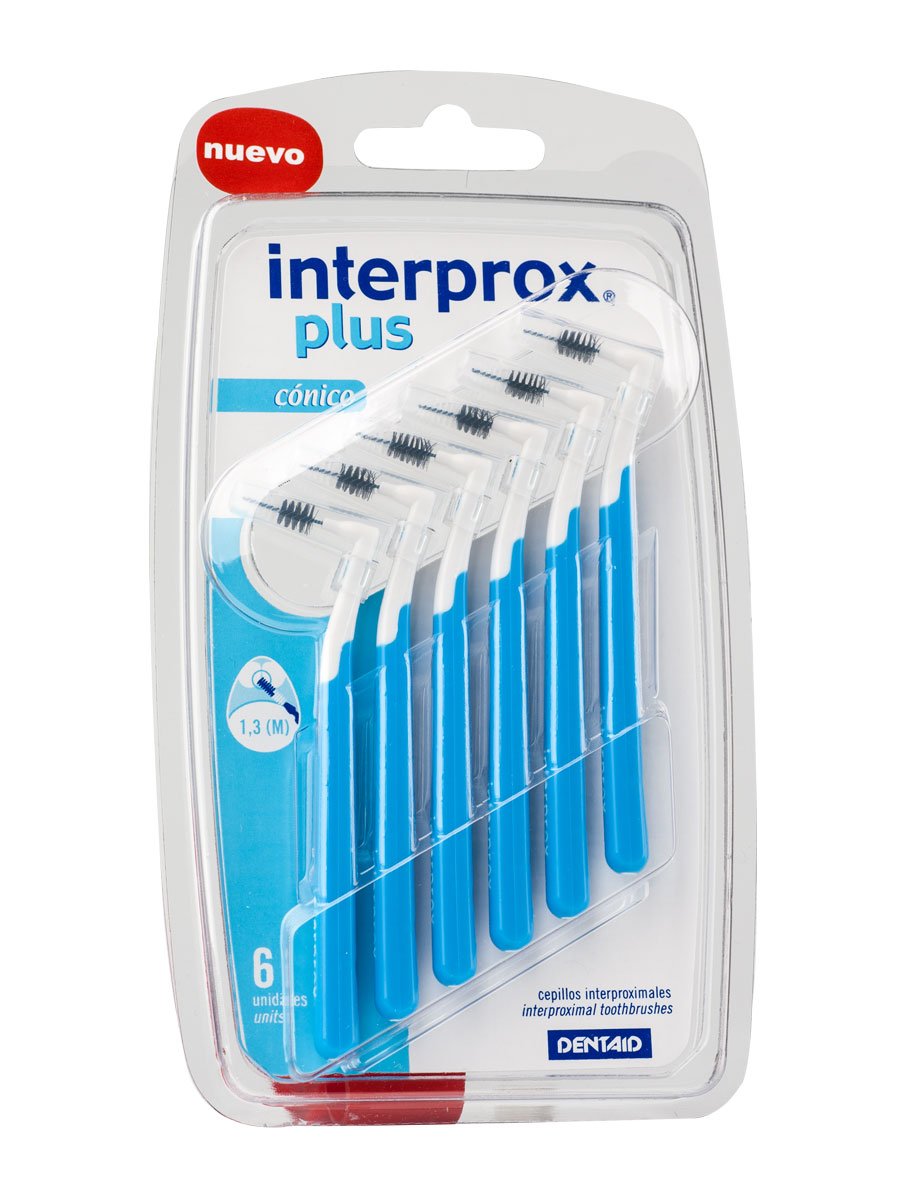 Conical Interdental Brush Plus Box of 6