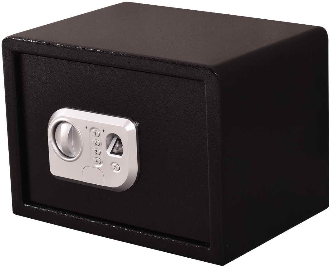 Safstar Cabinet Safes Biometric Fingerprint Electronic Digital Keypad Lock Security Box for Cash Jewelry Passport Guns Collectibles (BS Fingerprint: 9.8" x 13.7" x 9.8"): Office Products