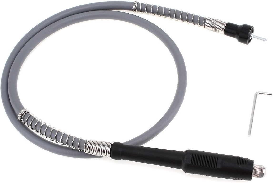 Flexible Drill Shaft Extension, Flex Shaft with Keyless Chuck Drill