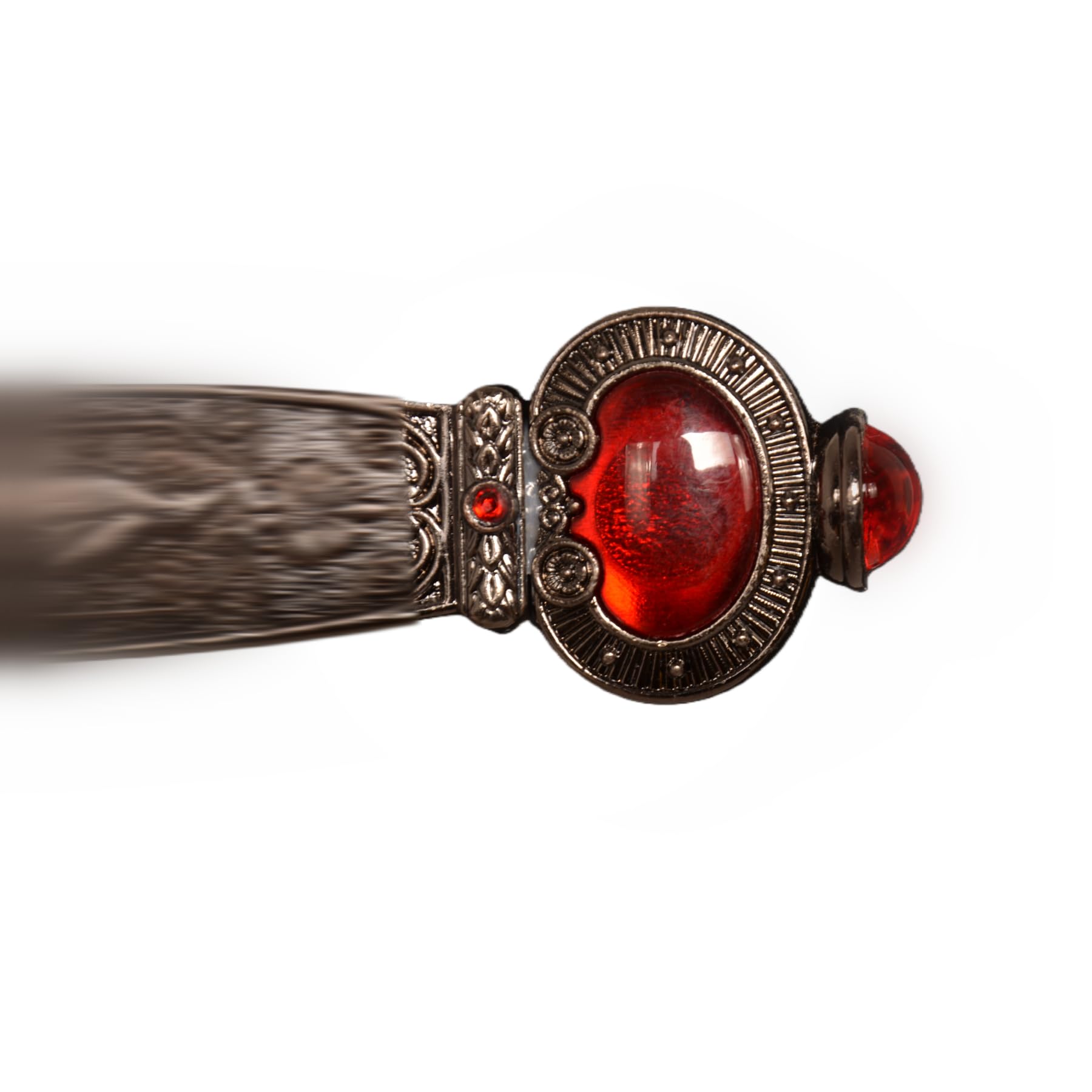 Photo 1 of ***FACTORY SEALED***  Sword Valley Medieval-Themed Ornamental Sword with Wall Mount - Stainless Steel Blade, 80cm/31.5" Length - Each Sword is Equipped with a Hanging Board (E-Antique Silver Hilt with Scabbard)