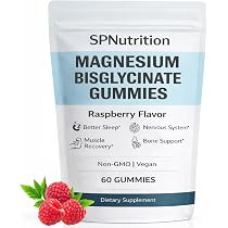 Spnutrition Magnesium Bisglycinate Gummies – Chelated Magnes