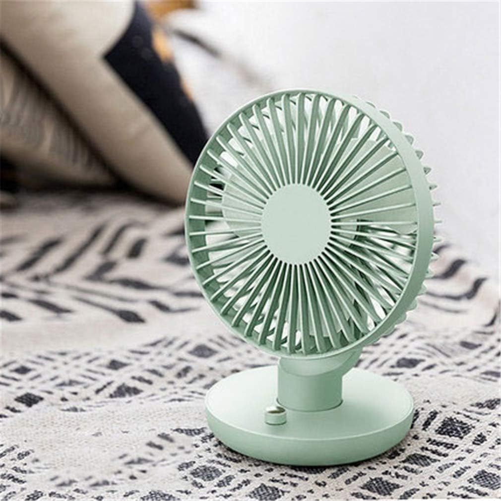 FLYFO Portable Small Electric Fan, Desktop USB Mini Small Fan