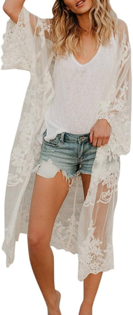 De La Playa del Verano del Bikini De Baño Cubre Ropa Fiesta Sube Negro