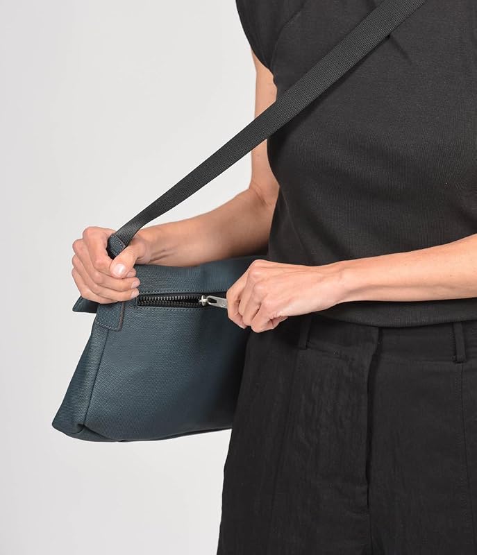 Forte Anti-Diebstahl-Schultertasche, klein, 100% vegano