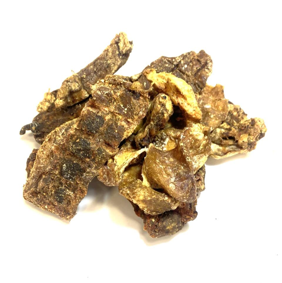 Premium Beef Udders 1kg Natural Dog Treats Chews LOS