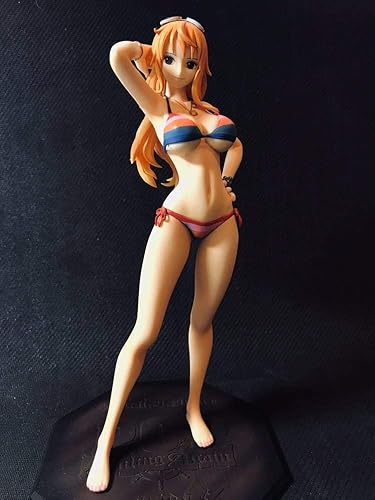 Amazon ワンピース ナミ Pop フィギュア カスタム リペイント フィギュア ドール 通販
