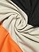 Allegra K Ladies Color Block Sleeveless Round Neck A Line Tank Dress Beige S