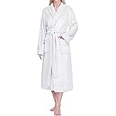 PAVILIA Robes For Women, Fleece Soft Fluffy Bathrobe, Plush Cozy Long Spa Robe