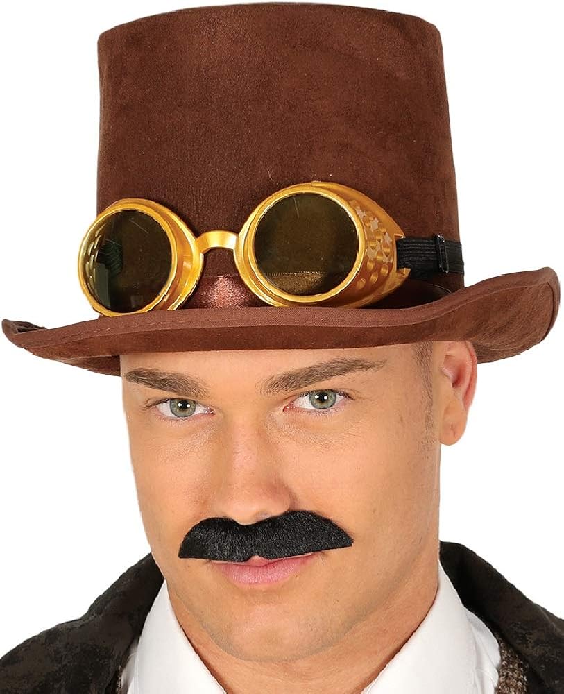brown top hat fancy dress
