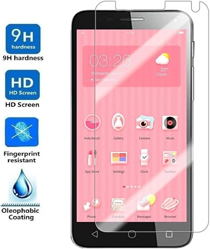Electronica Rey Protector De Pantalla Para Alcatel One Touch Pop 3 5 0 Cristal Vidrio Templado Premium Electronica Protectores De Pantalla Perodua My