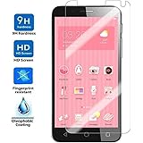 Protector de Pantalla para ALCATEL POP 4, Cristal Vidrio Templado Premium, Electrónica Rey®