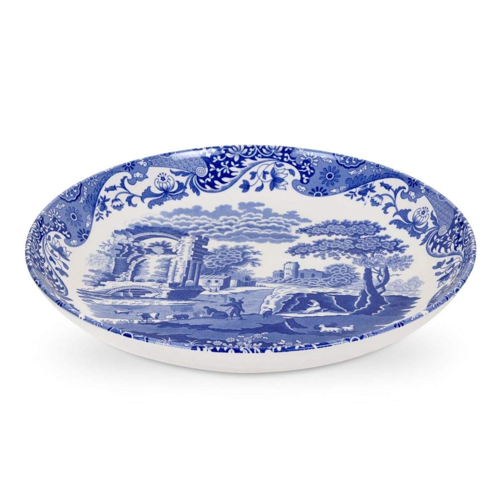 Spode Blue Italian Pasta Bowl 12 x 12in Amazon.co.uk Kitchen & Home