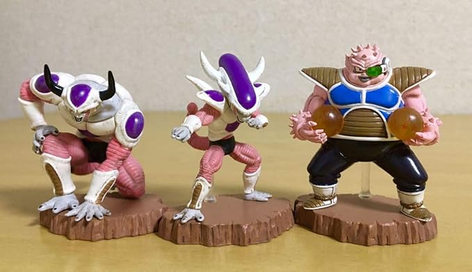 Amazon フリーザ 第二形態 第三形態 ドドリア リアル塗装 フィギュア 3体セット 高さ約6センチ フィギュア ドール 通販