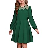 GRACE KARIN Girls Party Formal Dresses 6-14Y Kids Holiday Wedding Graduation Birthday Christmas Dress
