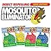MOSQUITO ELIMINATOR - All Natural Mosquito Repelling Disk - Hang Anywhere! Guaranteed to Work - No Messy Lotions or Sprays - Fast & Easy! (20)
