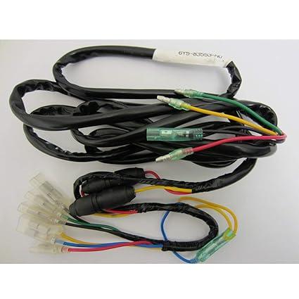 Yamaha Outboard Speedometer Wiring Diagram - 37