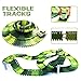 heytech Dinosaur Toys Dinosaurs World Car Vehicle Race Track Bridge Create A Road 200 Pieces Toy Car & Flexible Track Playset Multiple Elements