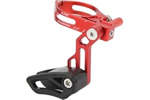 Bicycle Universal Chain Stabilizer, Universial Mountain Bike Chain Guide Protector Aluminium Alloy Bike Chain Deflectors