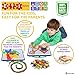 ETI Toys, 368 Piece Lace and Pegs with Board. Design Whale, House, Ship, Bridge, Elephant and More. 100 Percent Safe, Creative Skills Development. Gift, Toy for 3, 4, 5 Year Old Boys and Girls