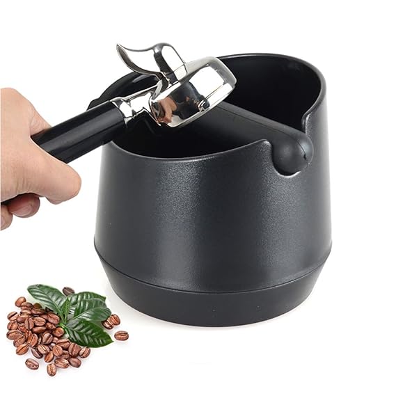 Knock Box, Jumbo Size Espresso Knock Box Barista Coffee