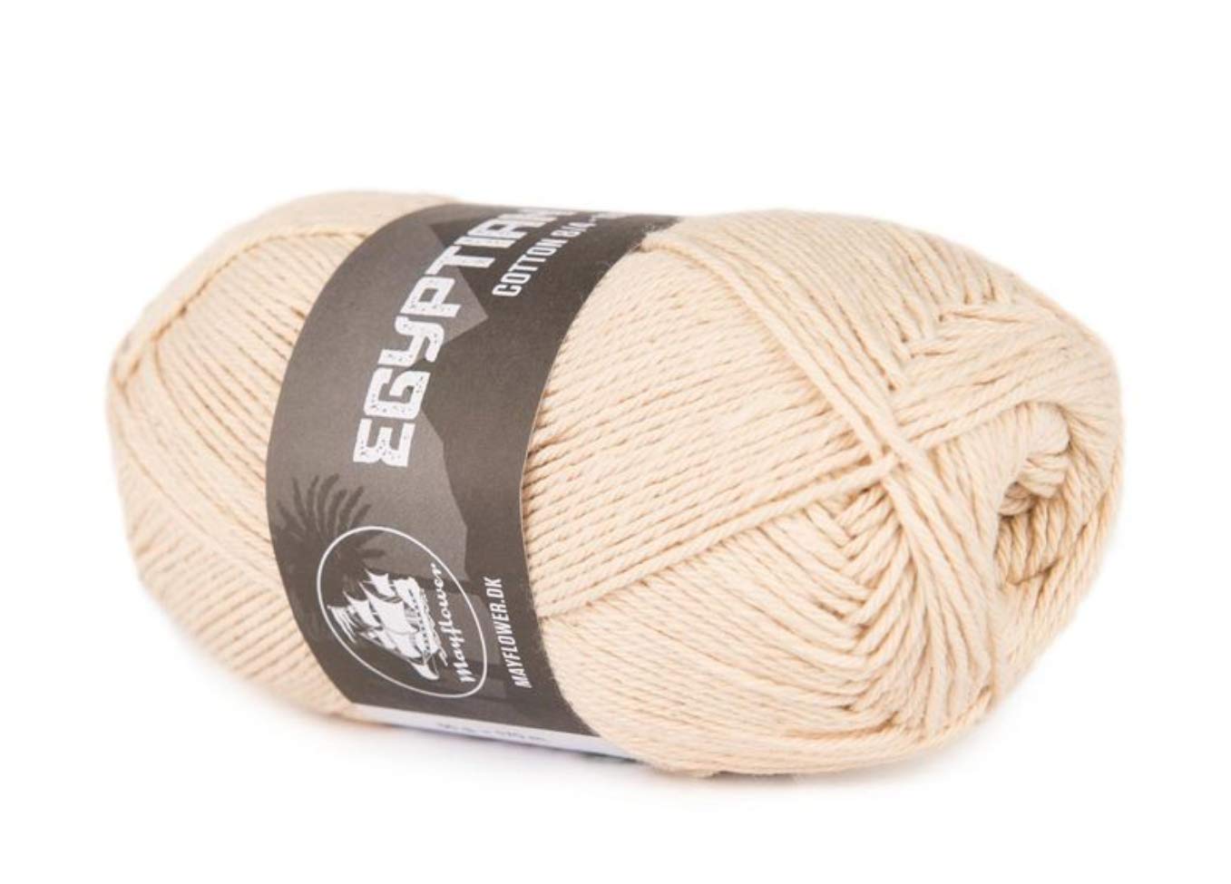 Happy Place Crafts Organic Egyptian Cotton Yarn Luxury