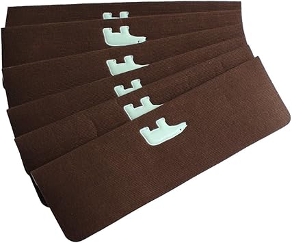 Amazon.de: Famtasme Stufenmatten Treppenmatten Bär Muster ...