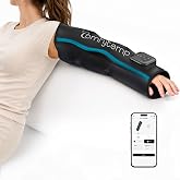 Comfytemp Air Compression Arm Massager S, Arm Sequential Compression Device | FSA Eligible HSA, Improve Circulation and Reduce Muscle Soreness, Cordless &amp; Portable, Ideal for Men Women (Fit Arm 8.5"~13")