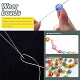 CCLKHY Bead Needle Set, 5 Stainless Steel Big Eye Beading Needles view 6