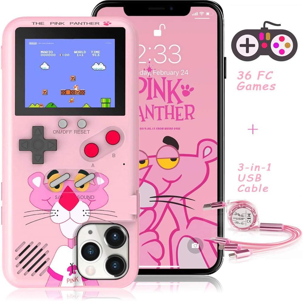 phone case with nintendo games