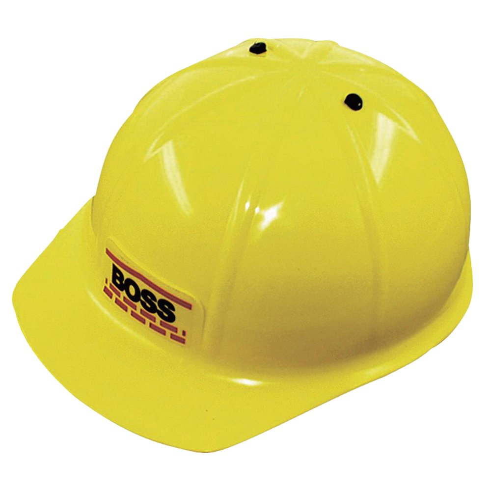 Yellow Boss Construction Helmet