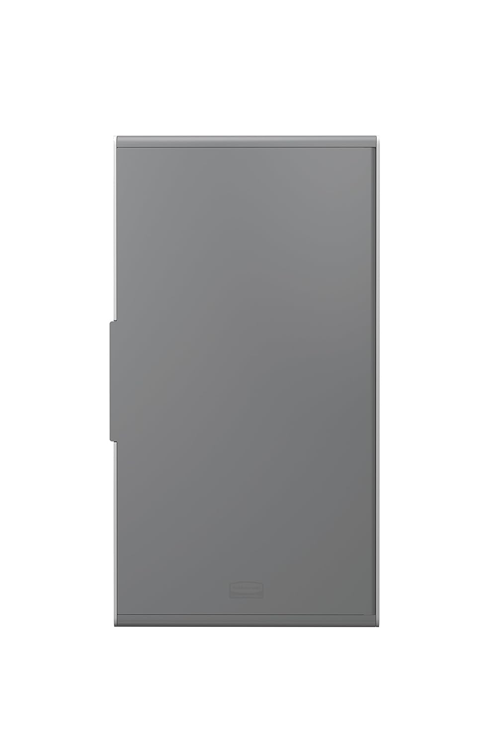 Rubbermaid Commercial Spill Mop Wall-Hanging Storage Cabinet, Gray (2017162)