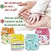 Asenappy Cloth Diaper 4 PCs Reusable Diapers Leak-Proof Diaper Cover with Wet Bag Washable Baby Diaper.