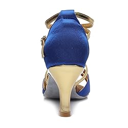 YKXLM Latin Dance Shoes Ballroom Women Salsa Tango