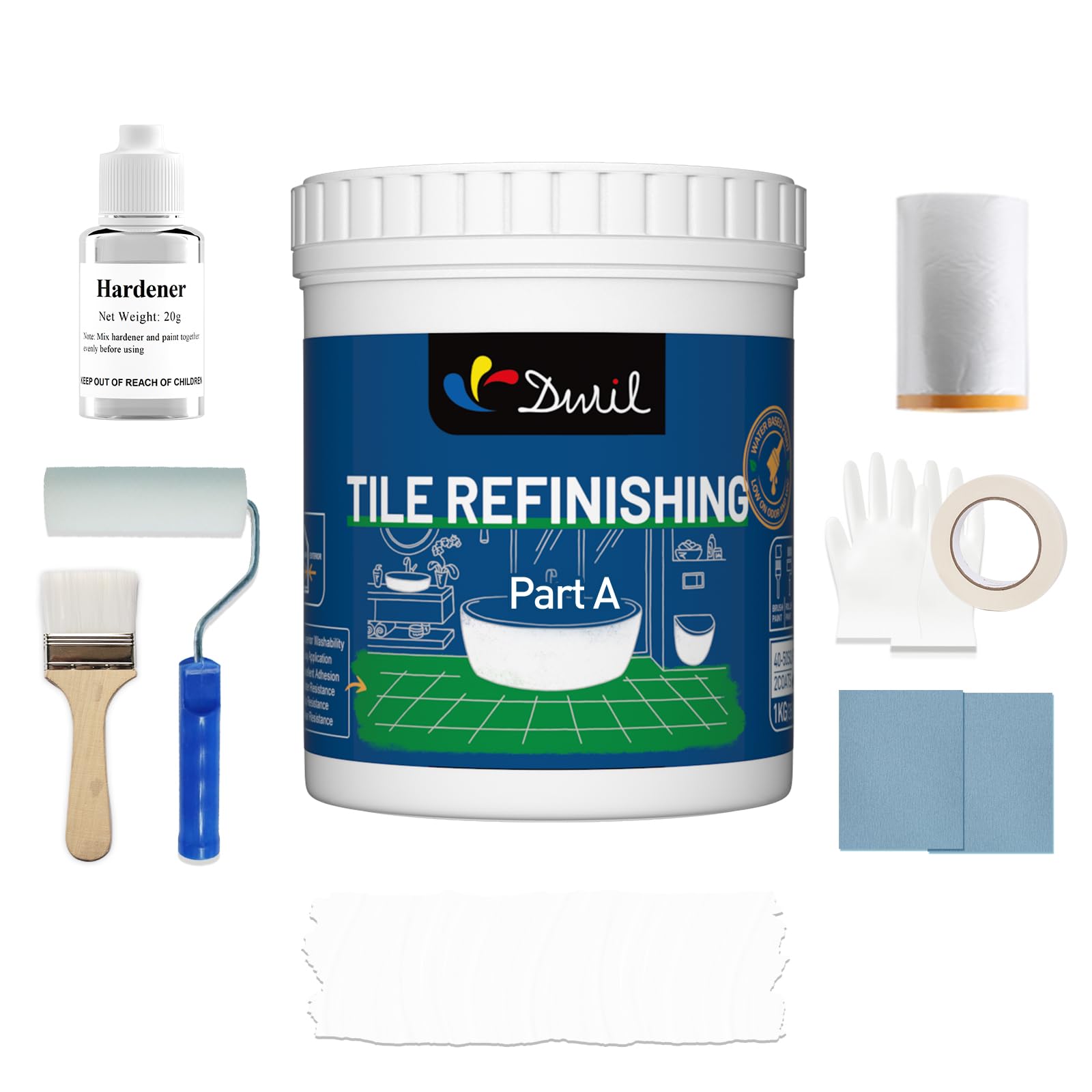 DWIL Tub and Tile Kit