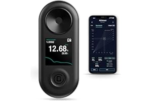 R2 Extract Coffee TDS Refractometer, DiFluid Café APP, 0-30% Range, 0.02% Precision, Rechargeable, Portable for Coffee Brewing