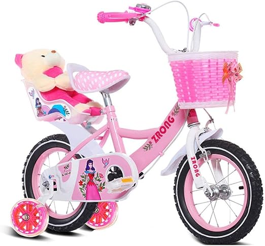 7 years girls cycle