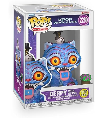 Amazon.com: Funko Pop! Kpop Demon Hunters - Set of 3 Huntr/x