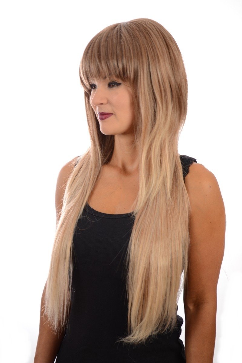 Hair By Misstresses Long Ombre Straight Hair Extensions Style Wig